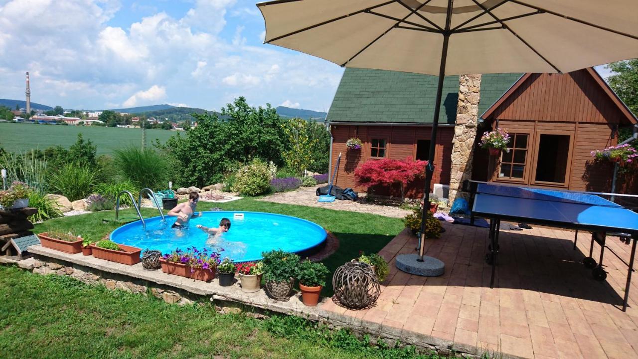Na Vyhlidce Villa ลิโตเมริเซ ภายนอก รูปภาพ